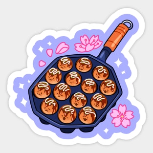 Nyakoyaki Sticker